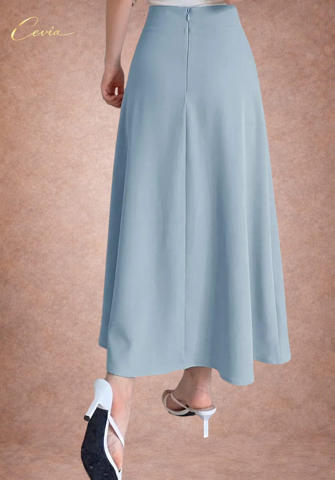 The Graceful Serenity Maxi Skirt