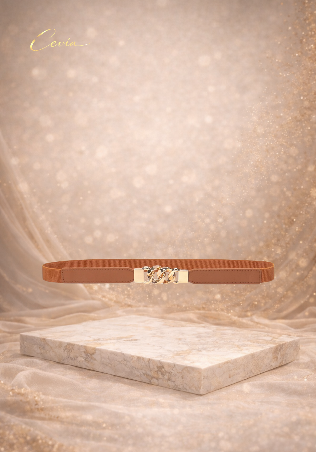 The Valora Chain Accent Belt