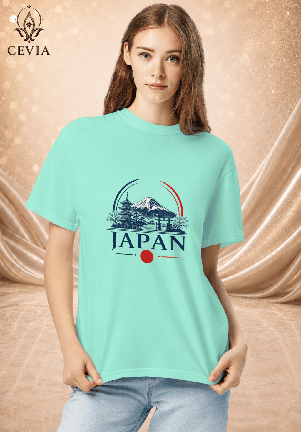The Japan Supporter Graphic Tee