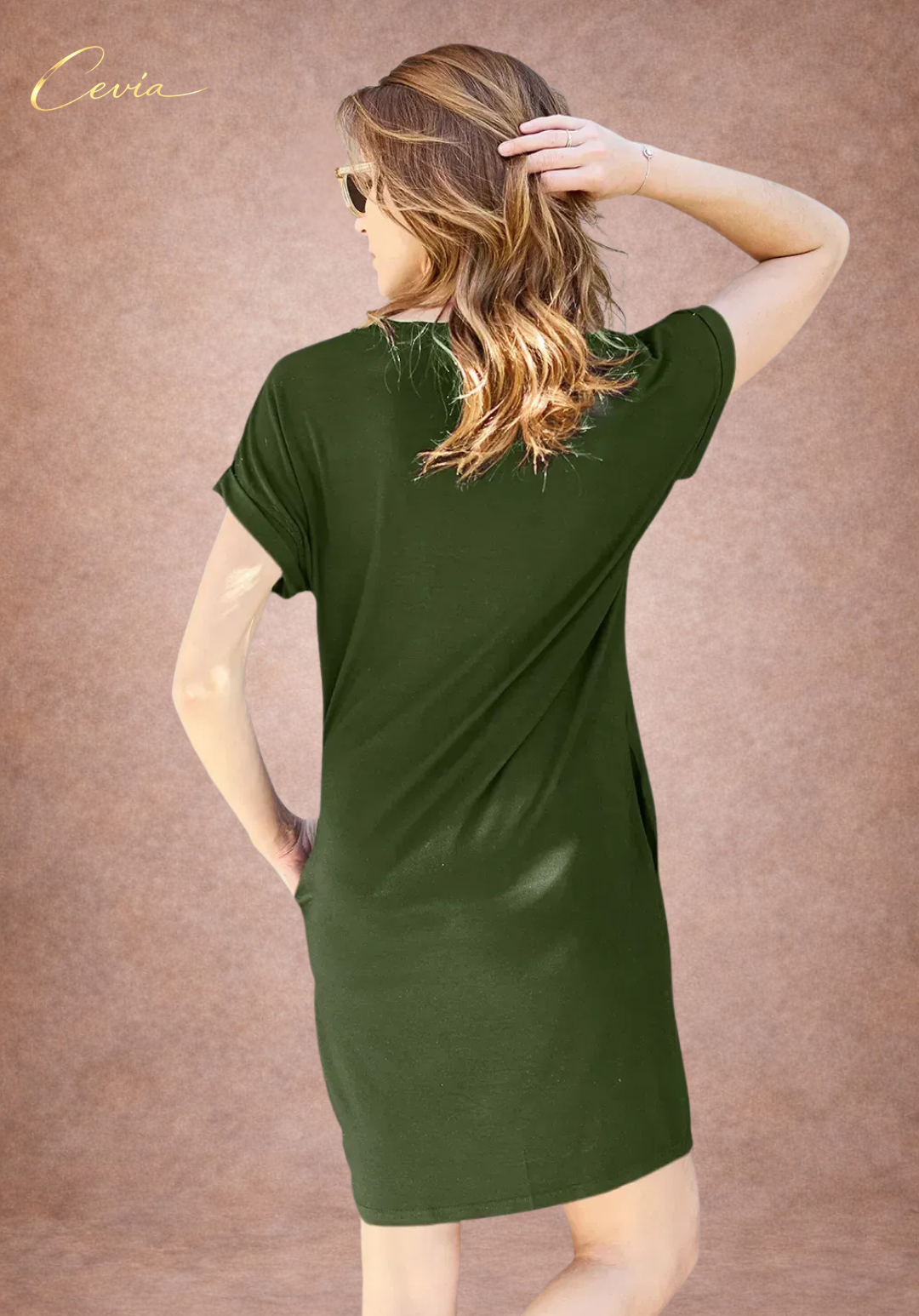 The Everyday Ease T-Shirt Dress
