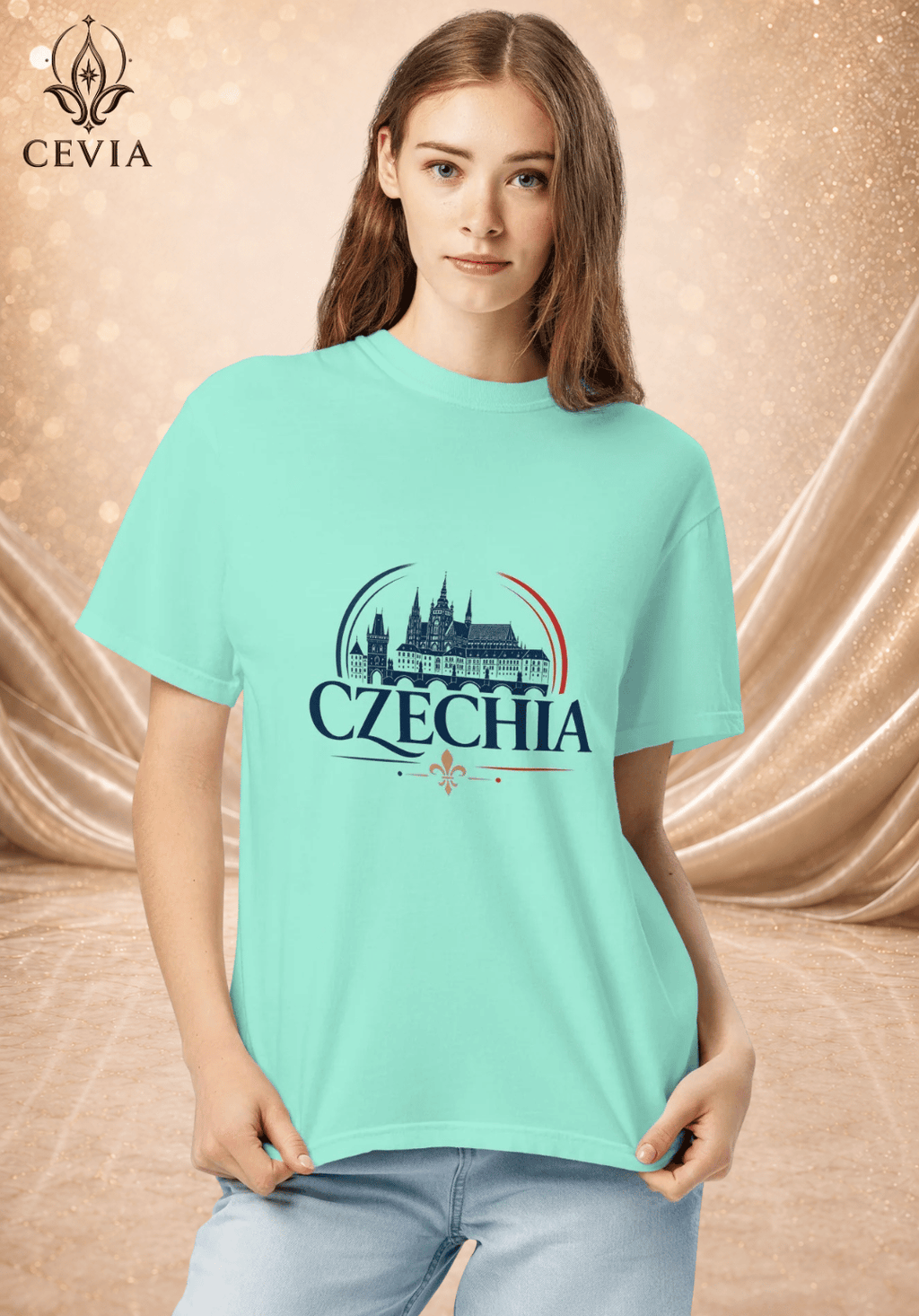 The Czech Republic Supporter Graphic Tee