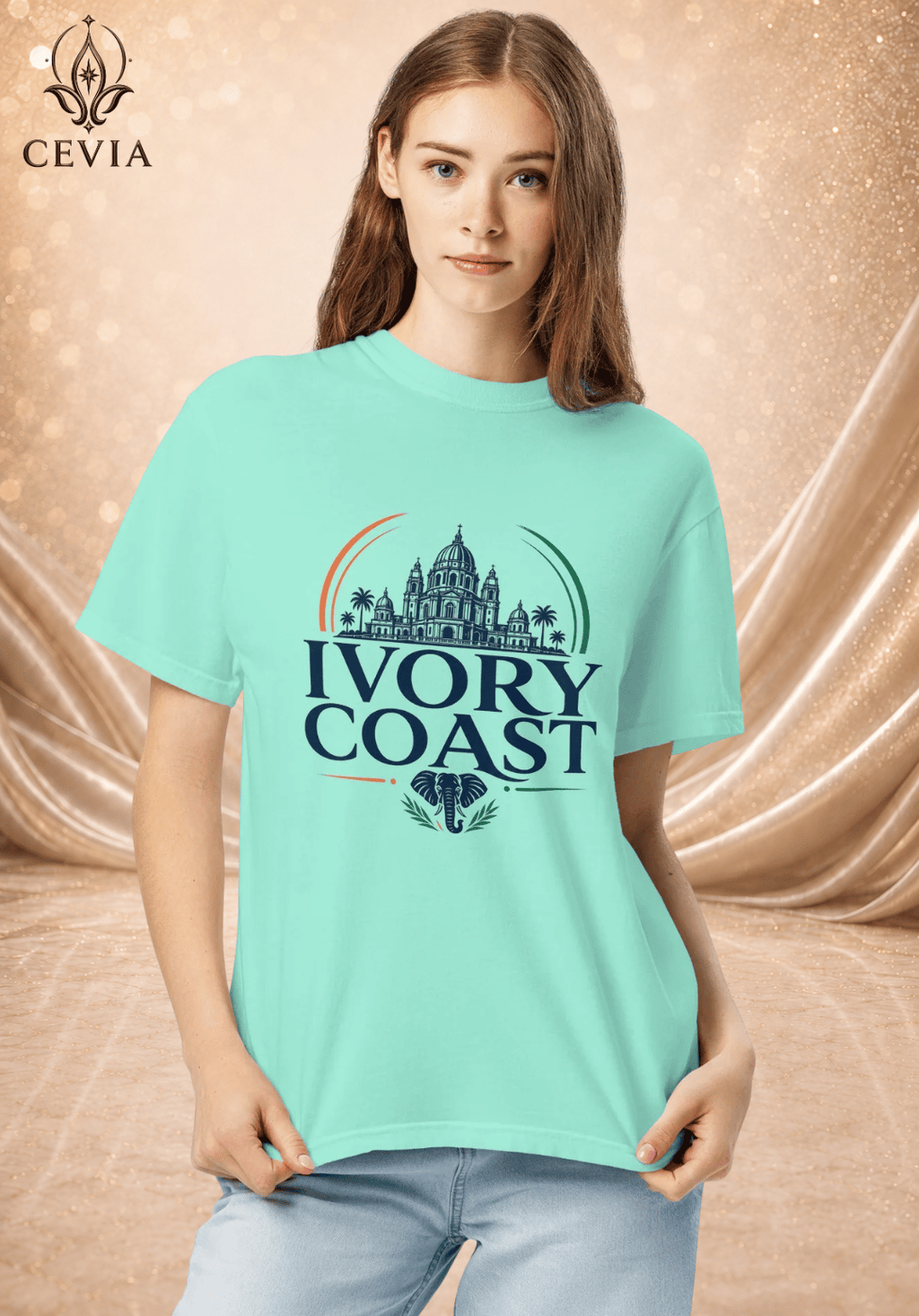 The Ivory Coast Supporter Graphic Tee