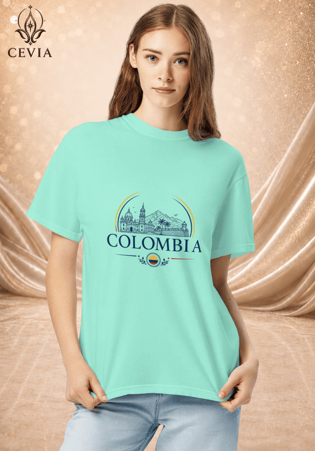 The Colombia Supporter Graphic Tee