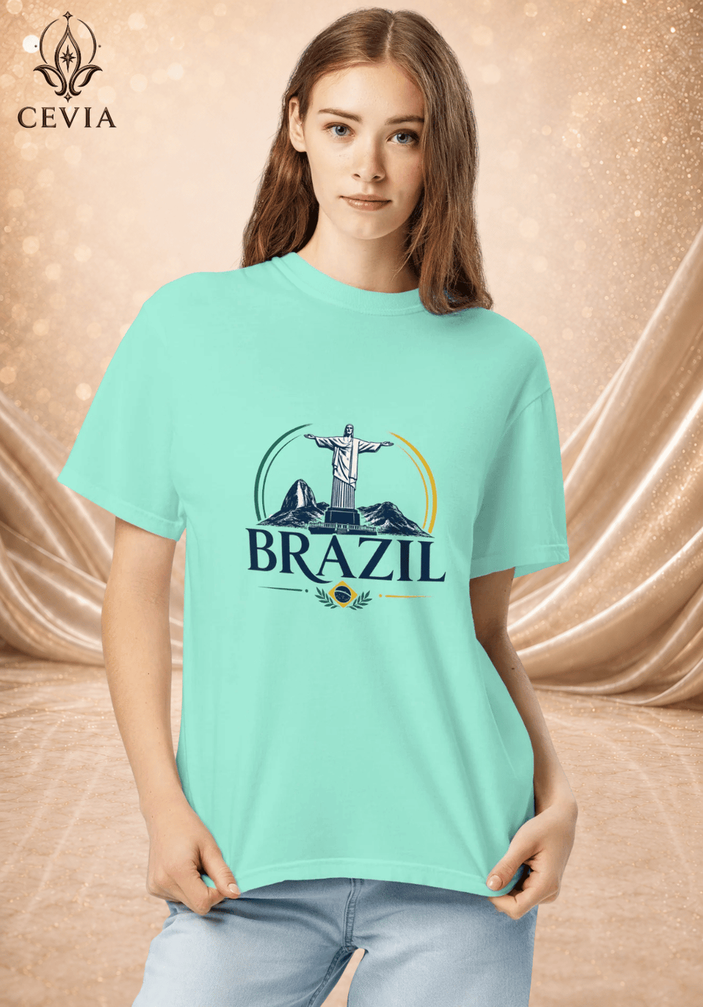 The Brazil Supporter Graphic Tee