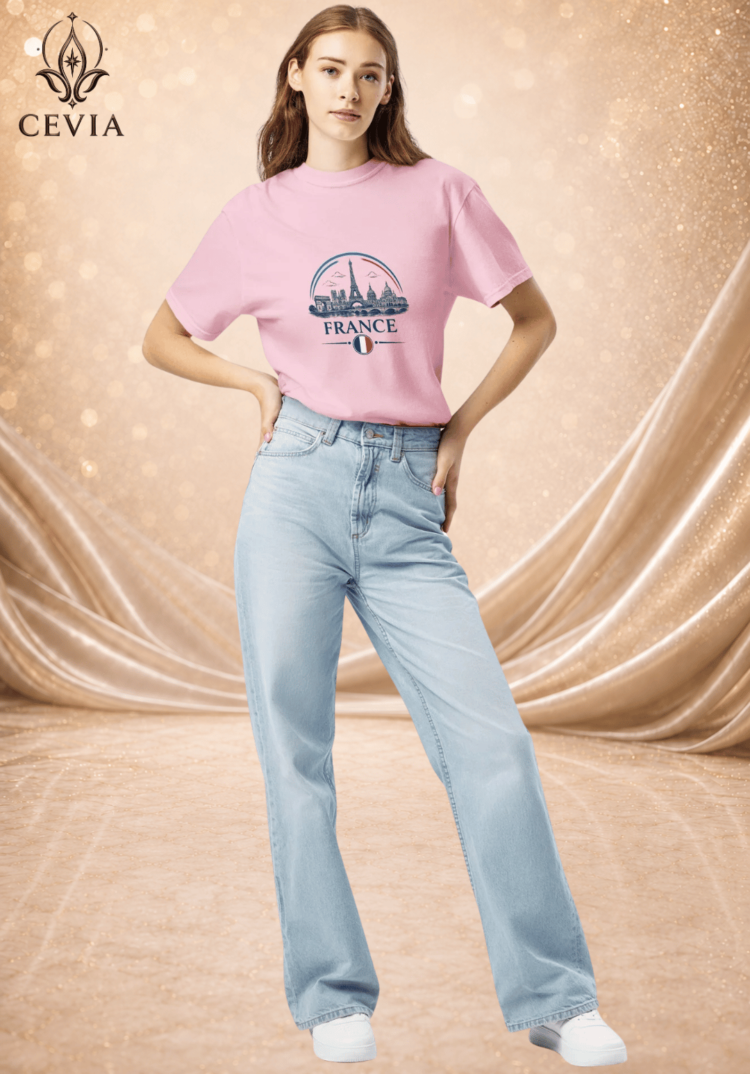 The France Supporter Graphic Tee