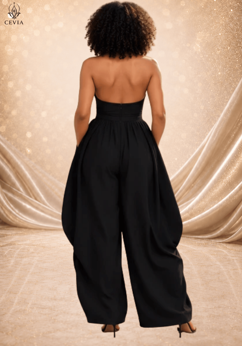 The Élan Crisscross Jumpsuit