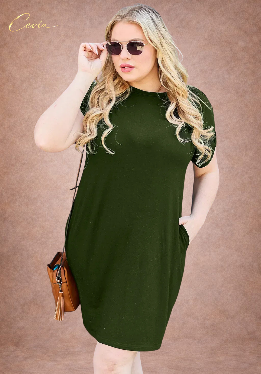 The Everyday Ease T-Shirt Dress