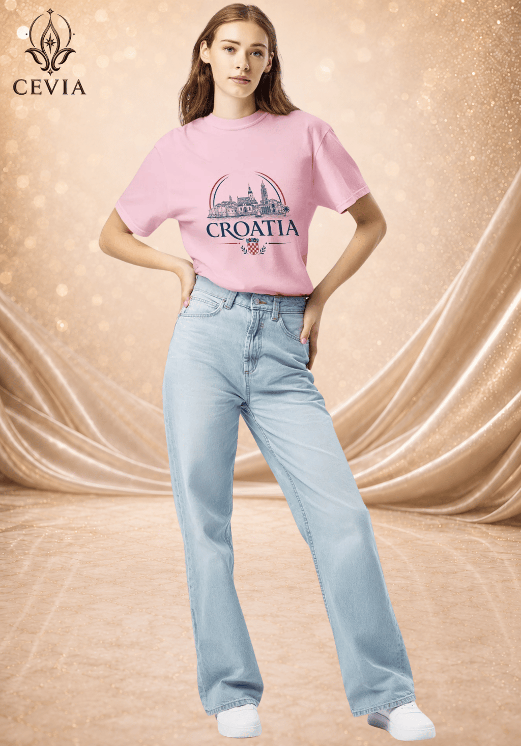The Croatia Supporter Graphic Tee