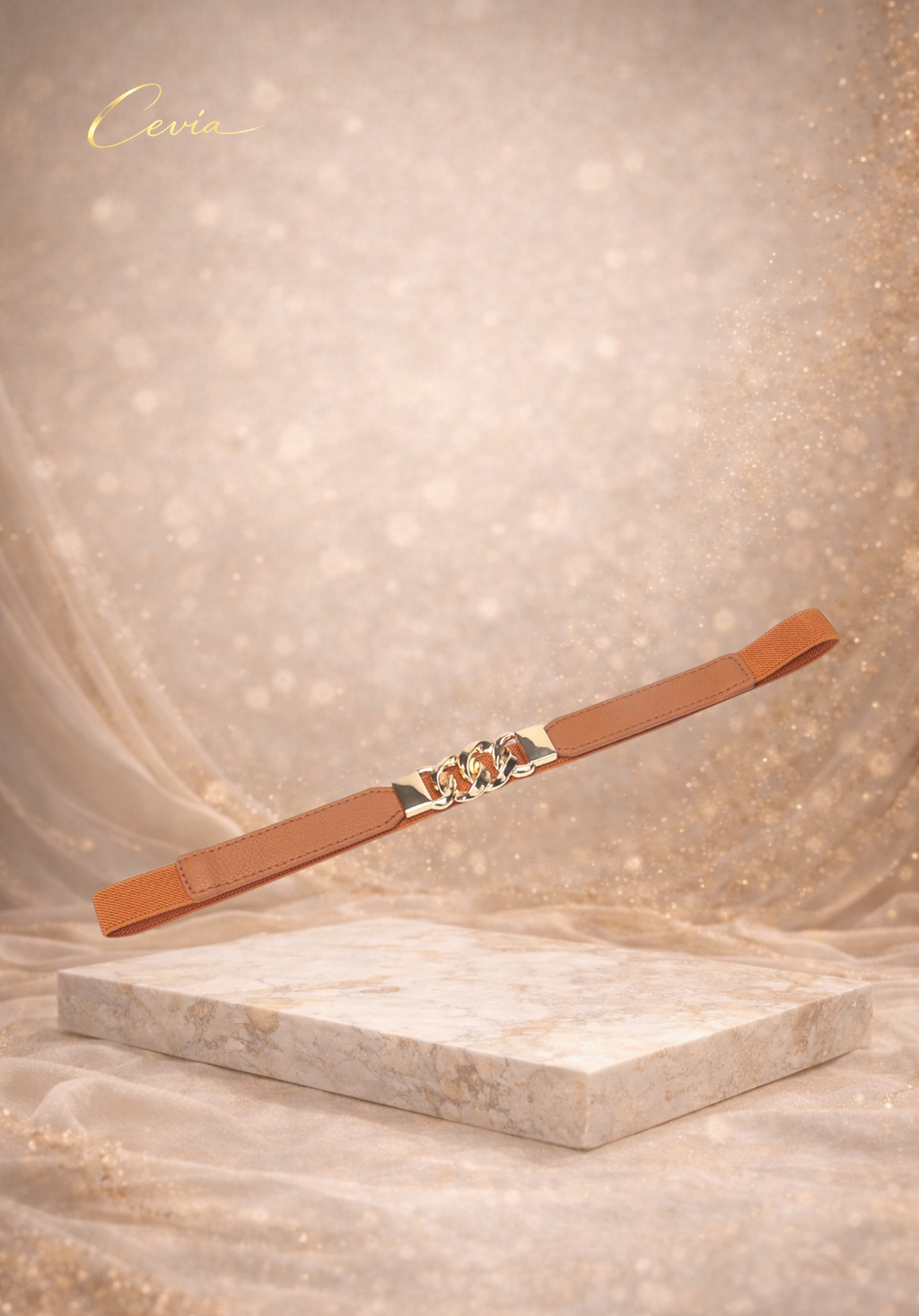 The Valora Chain Accent Belt