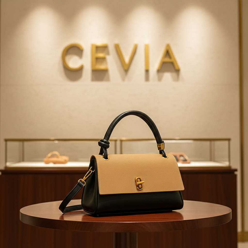 The Clarette Mini Structure Bag