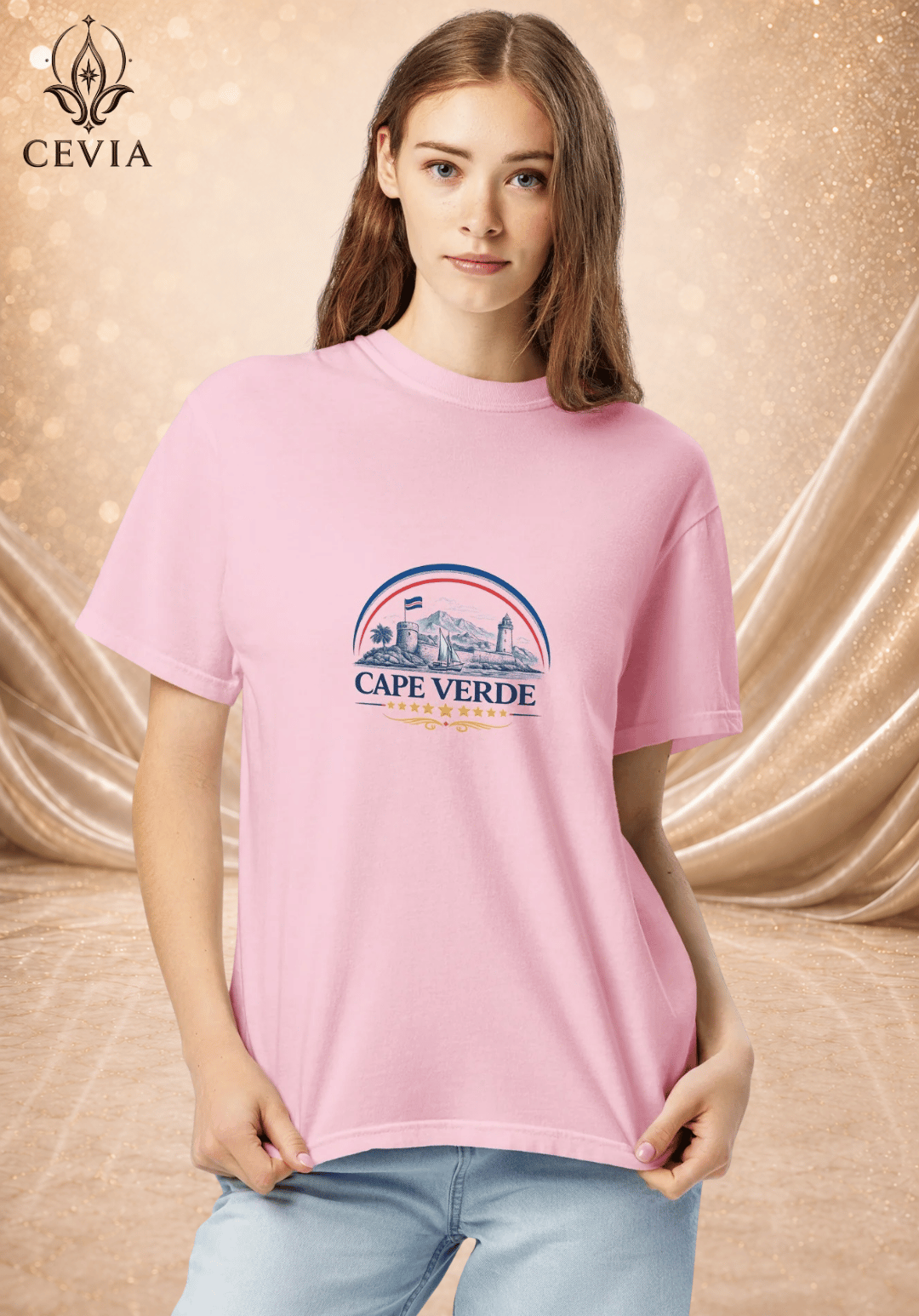 The Cape Verde Supporter Graphic Tee