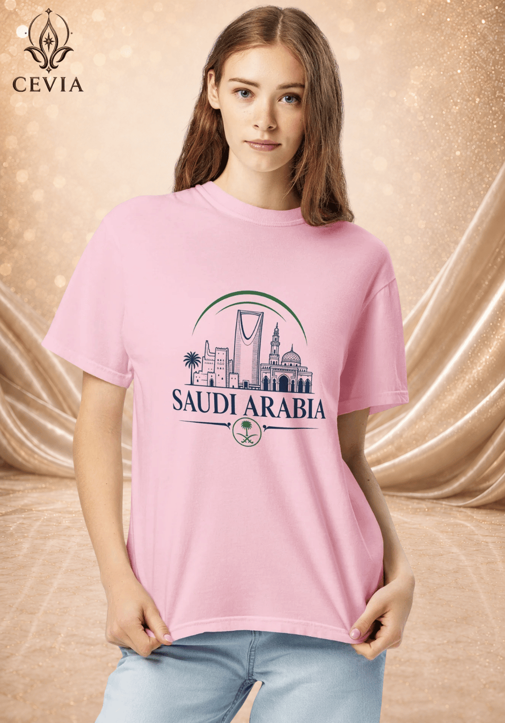 The Saudi Arabia Supporter Graphic Tee