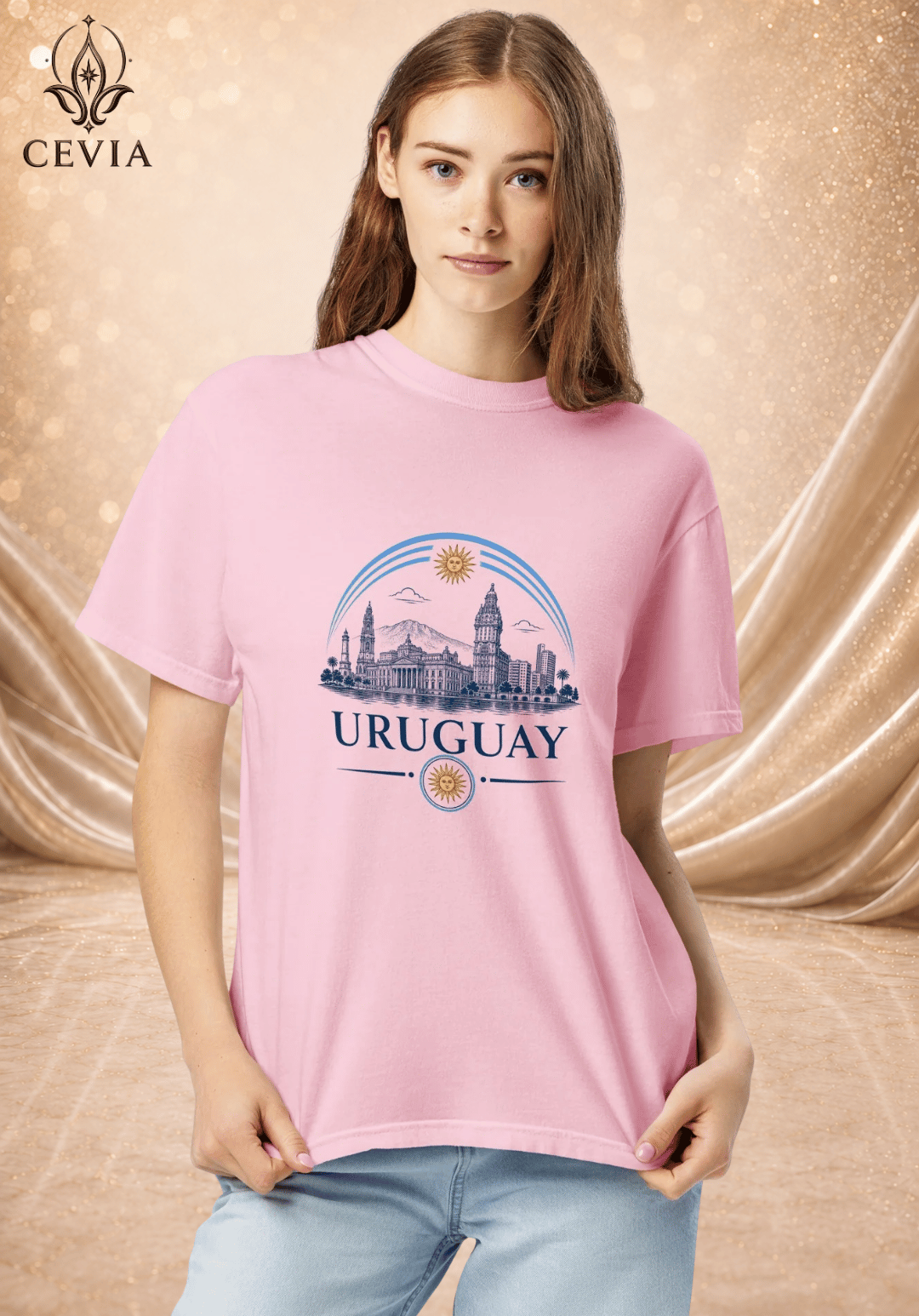 The Uruguay Supporter Graphic Tee