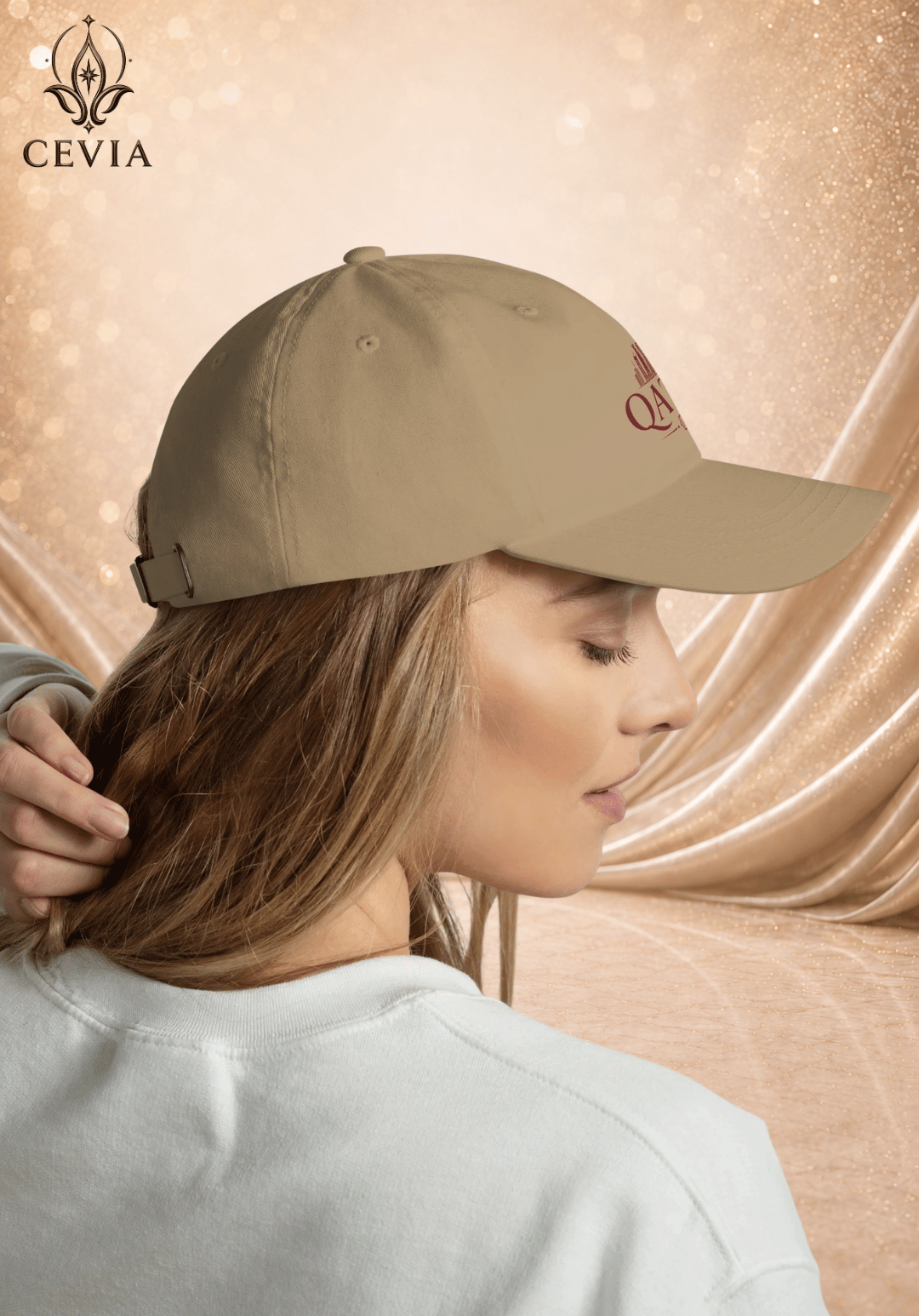 Qatar Nation Supporter Classic Hat