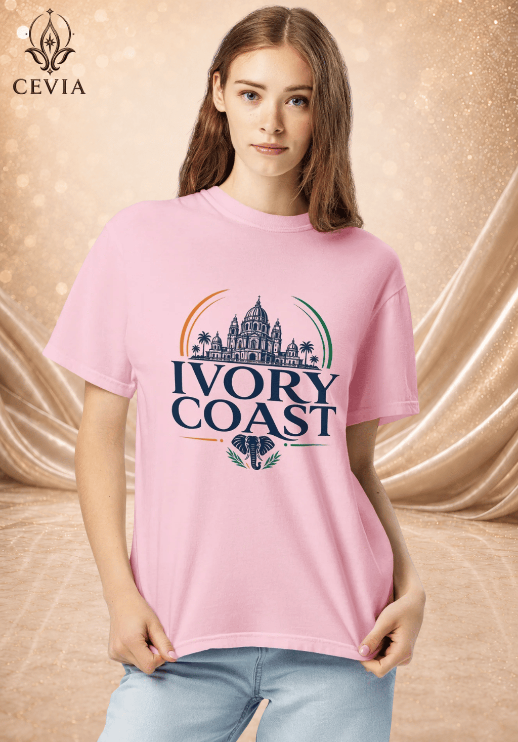 The Ivory Coast Supporter Graphic Tee