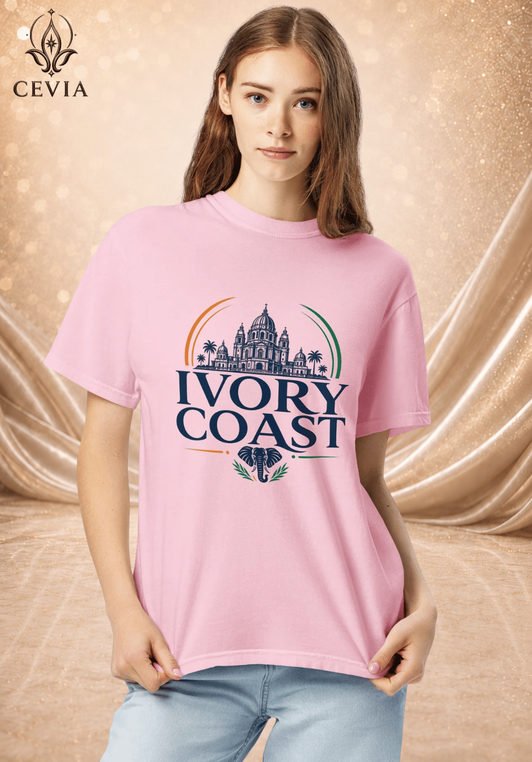The Ivory Coast Supporter Graphic Tee