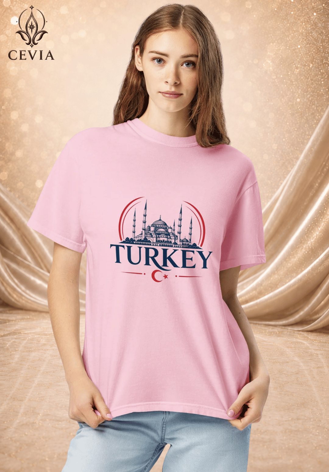 The Turkey Supporter Graphic Tee