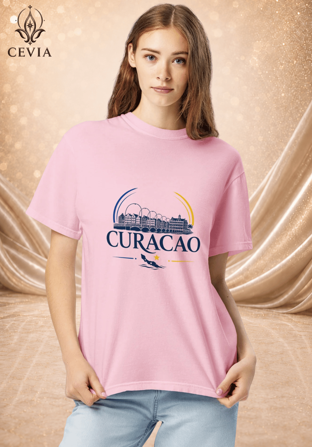 The Curacao Supporter Graphic Tee