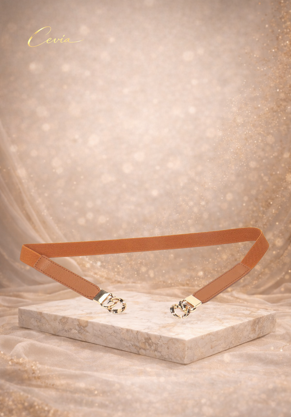 The Valora Chain Accent Belt