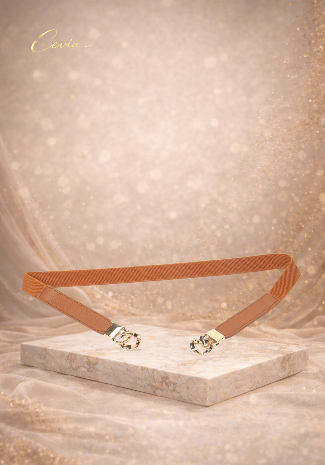 The Valora Chain Accent Belt