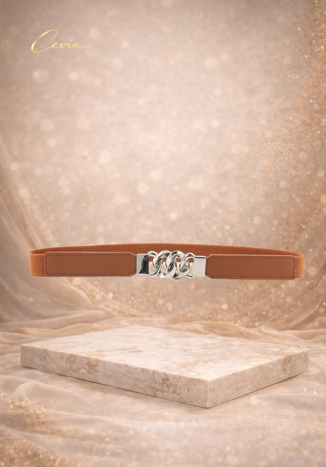 The Valora Chain Accent Belt