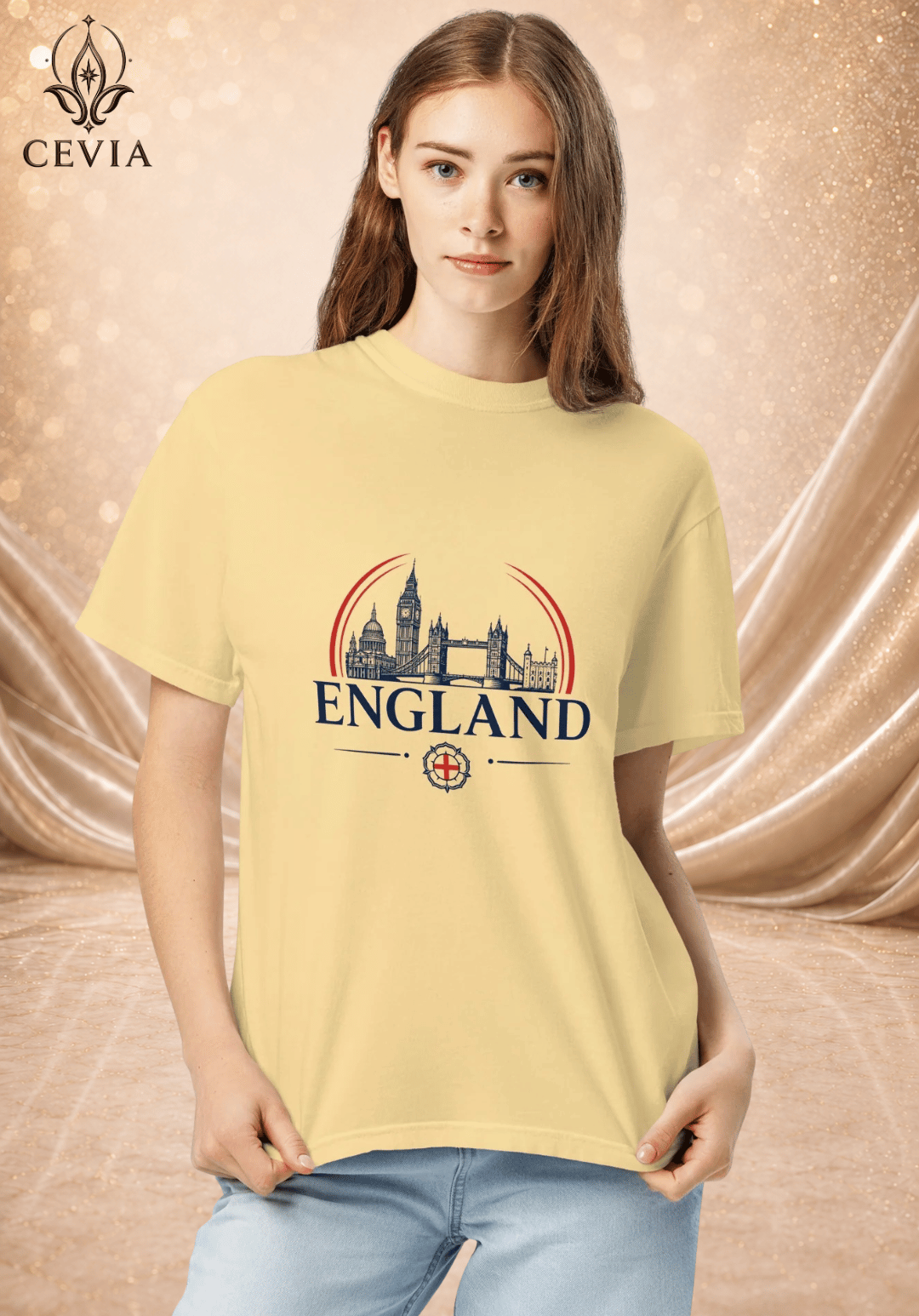 The England Supporter Graphic Tee