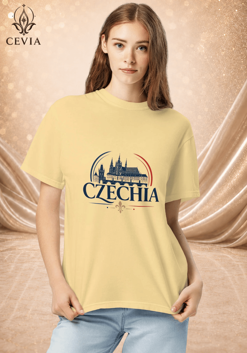 The Czech Republic Supporter Graphic Tee