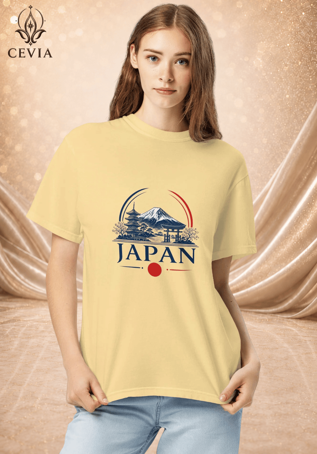 The Japan Supporter Graphic Tee