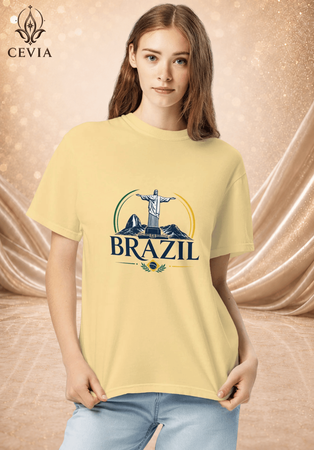 The Brazil Supporter Graphic Tee