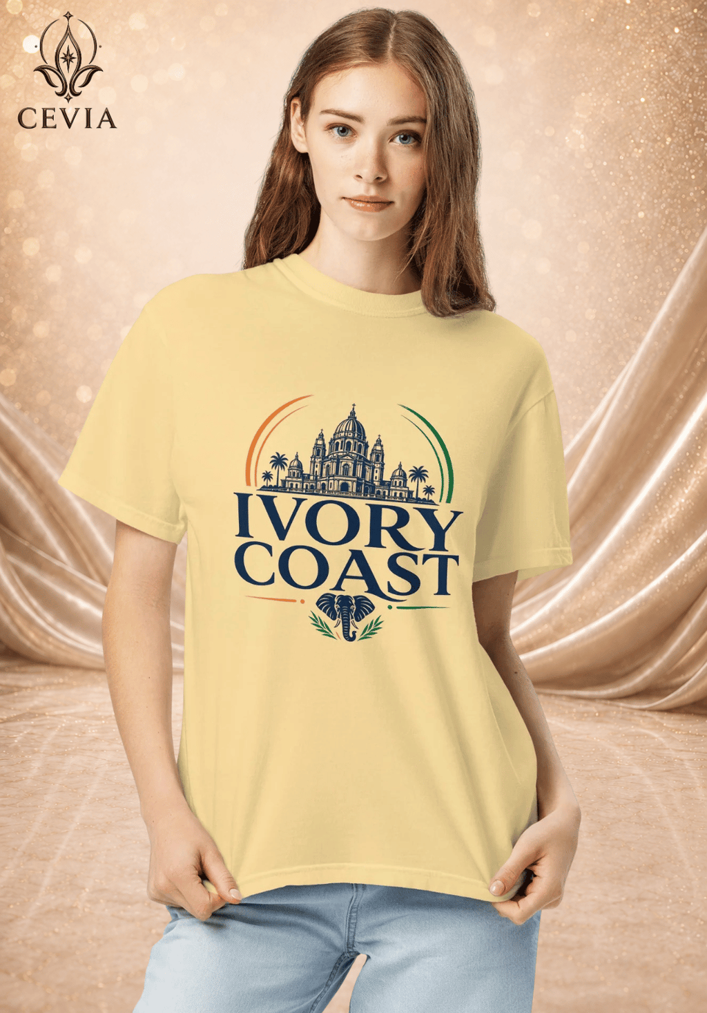 The Ivory Coast Supporter Graphic Tee