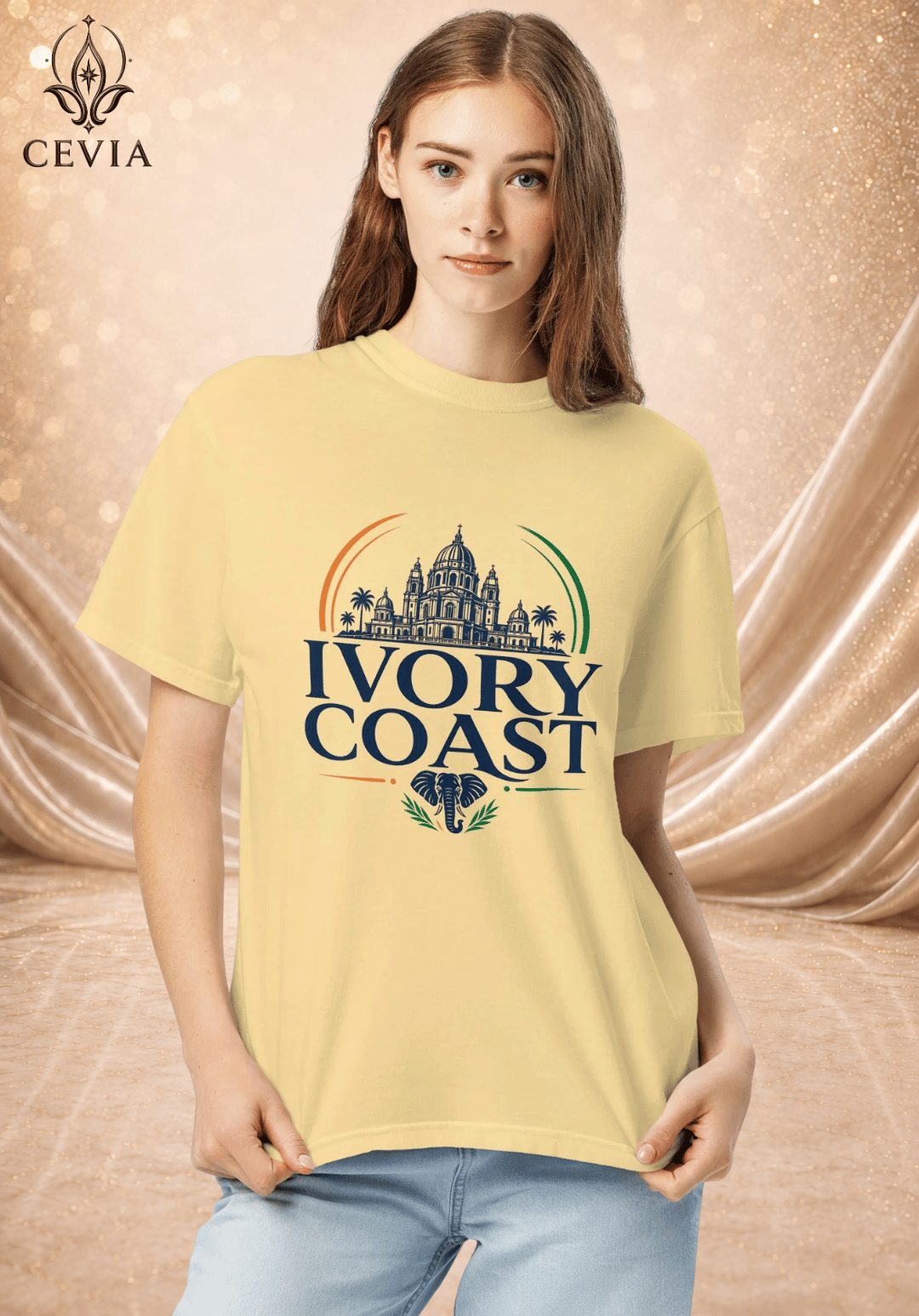 The Ivory Coast Supporter Graphic Tee