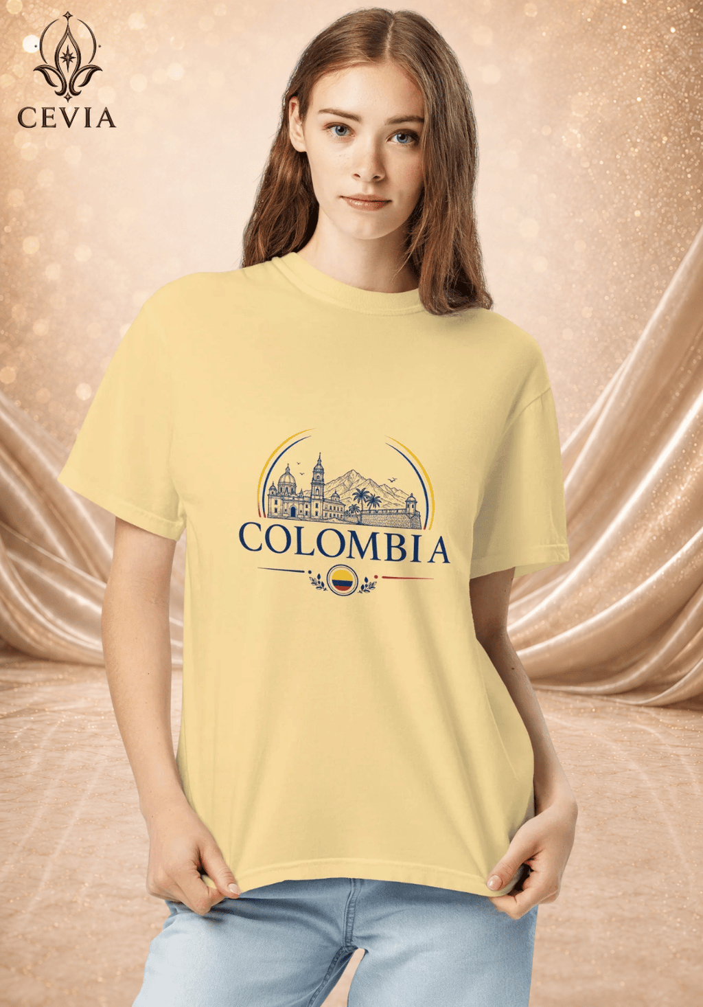 The Colombia Supporter Graphic Tee