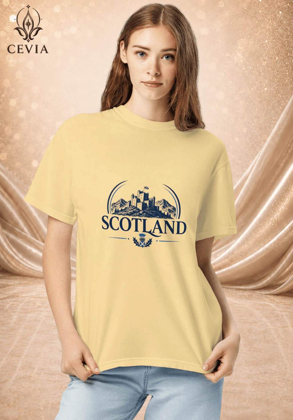 The Scotland Supporter Graphic Tee