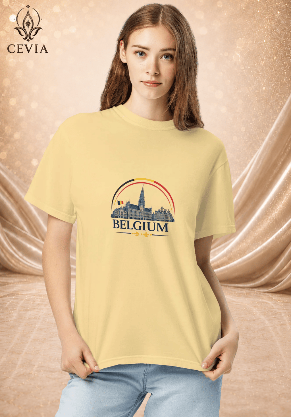 The Belgium Supporter Graphic Tee