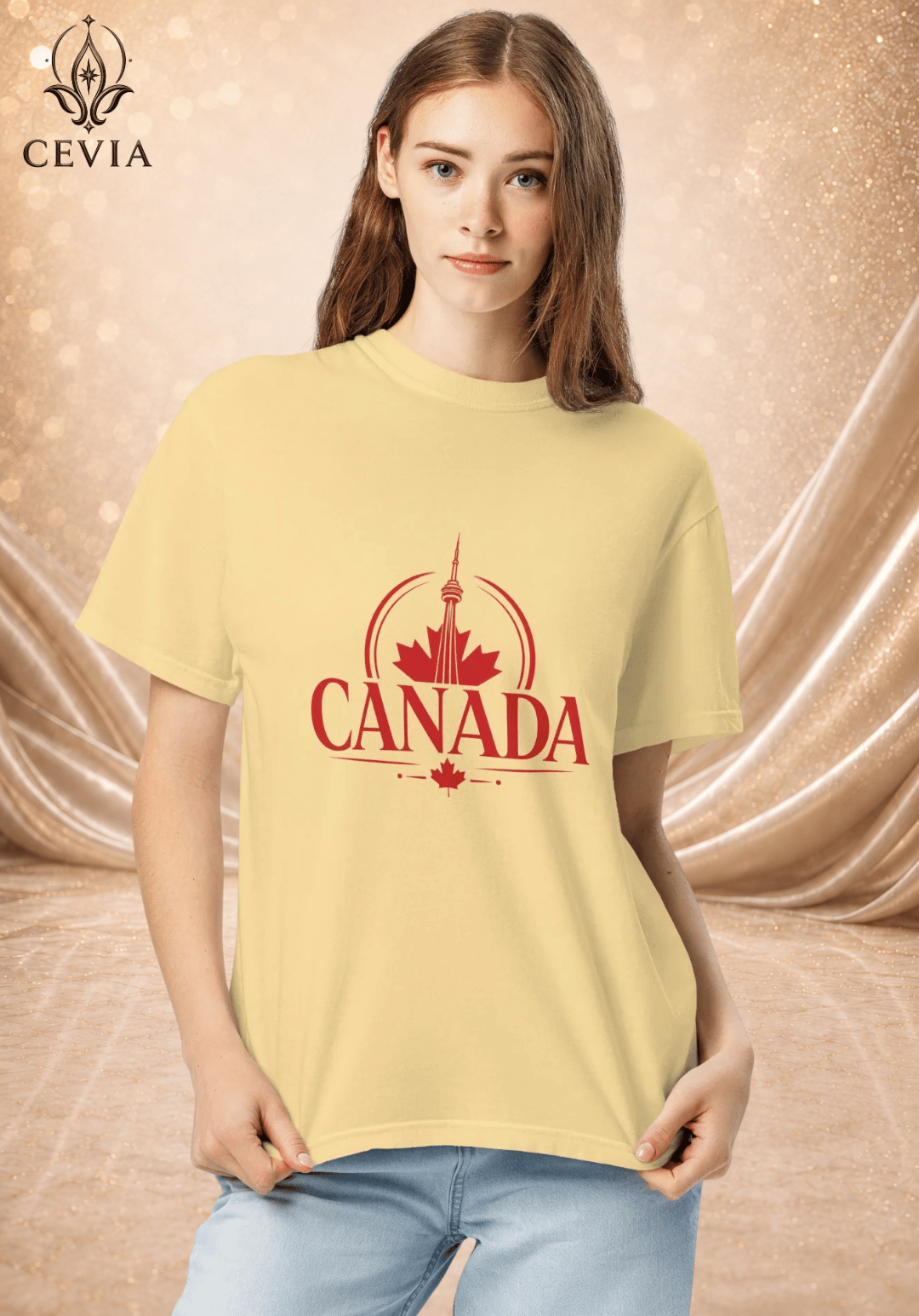 The Canada Supporter Graphic Tee
