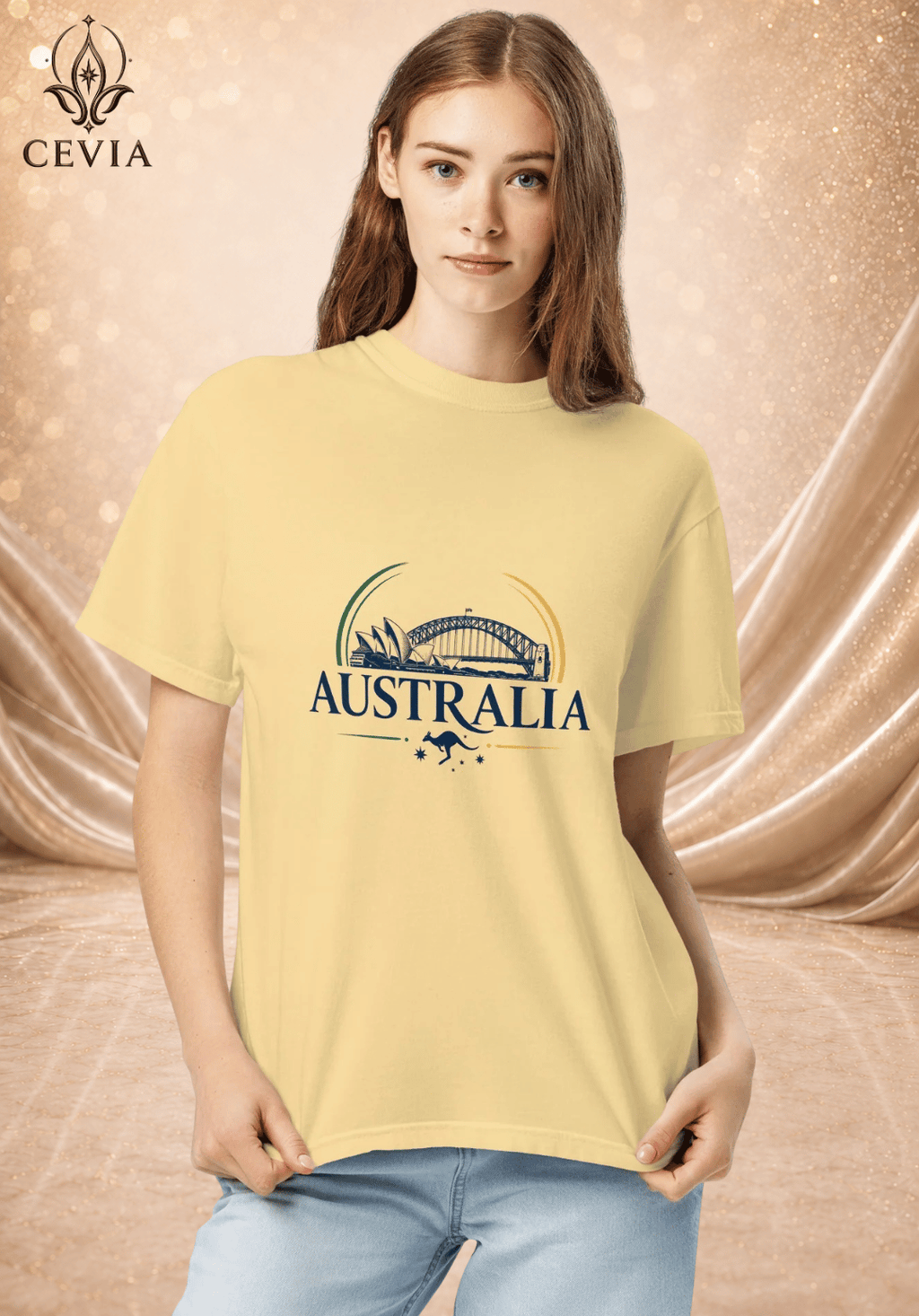The Australia Supporter Graphic Tee