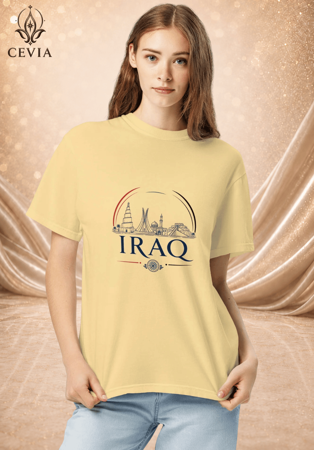 The Iraq Supporter Graphic Tee