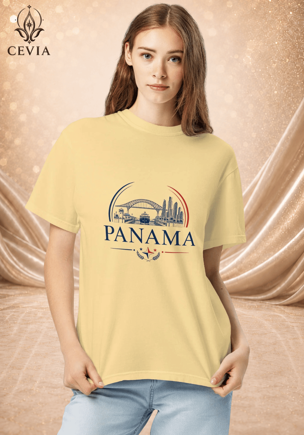 The Panama Supporter Graphic Tee