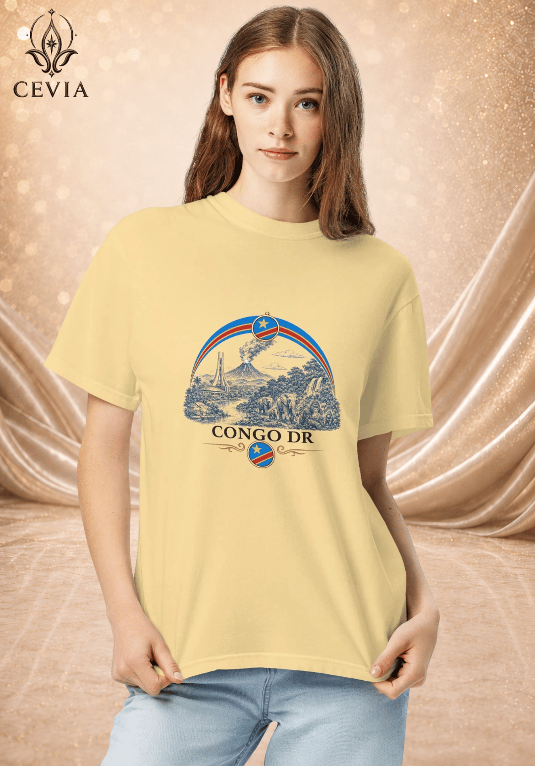 The Congo DR Supporter Graphic Tee