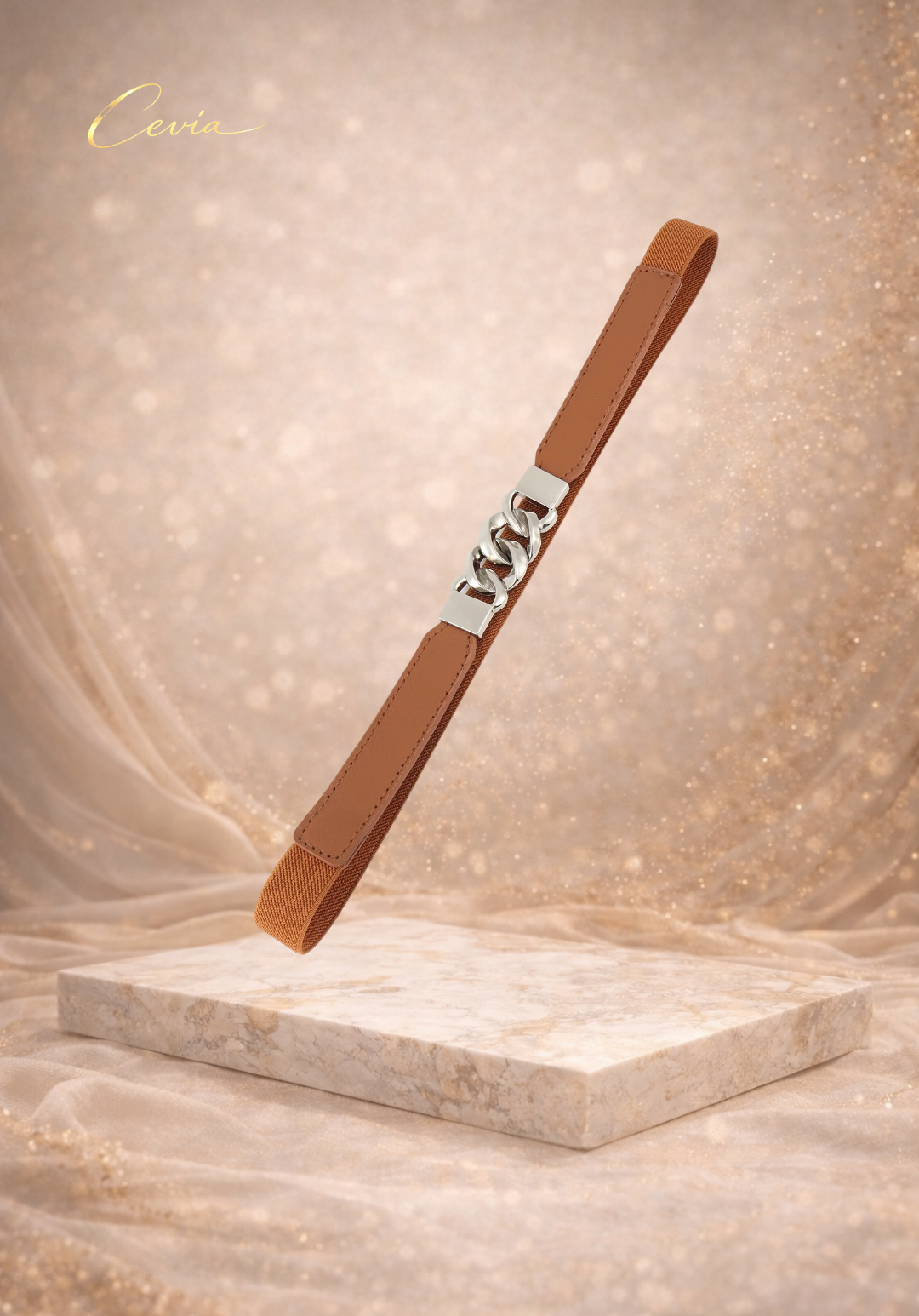 The Valora Chain Accent Belt