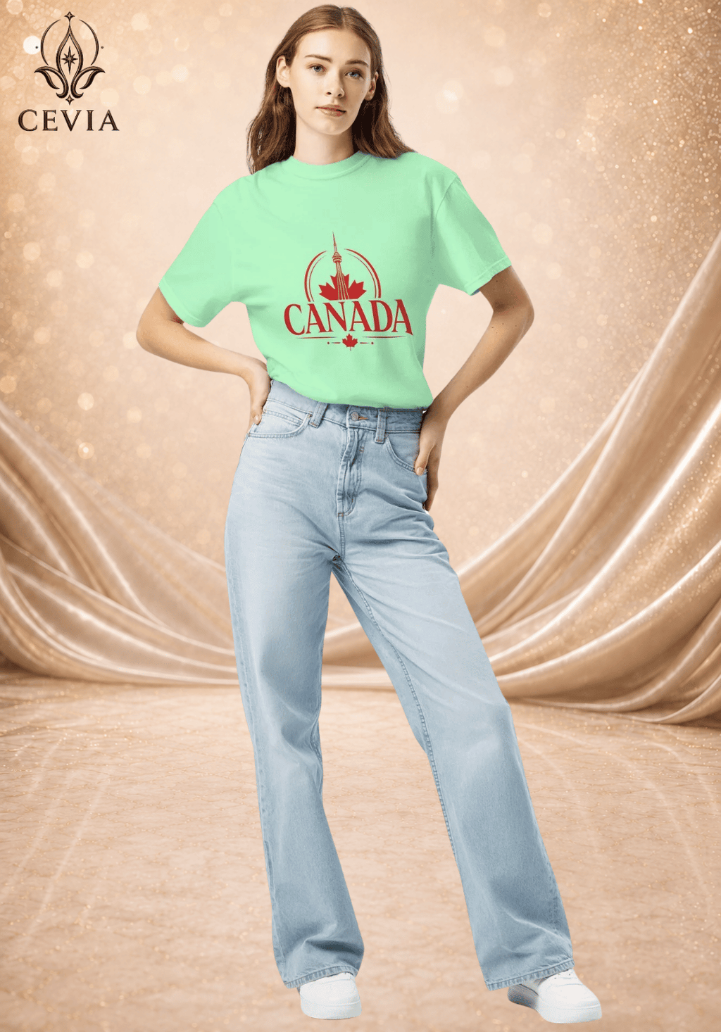 The Canada Supporter Graphic Tee
