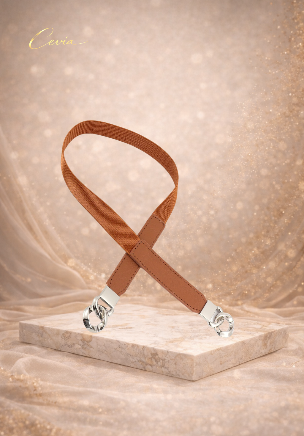 The Valora Chain Accent Belt