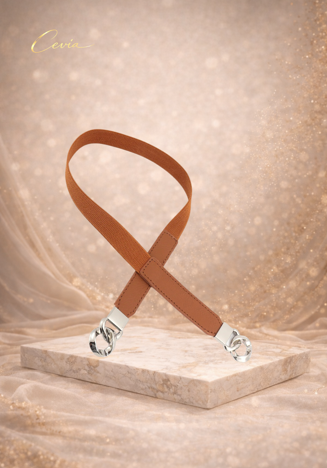 The Valora Chain Accent Belt