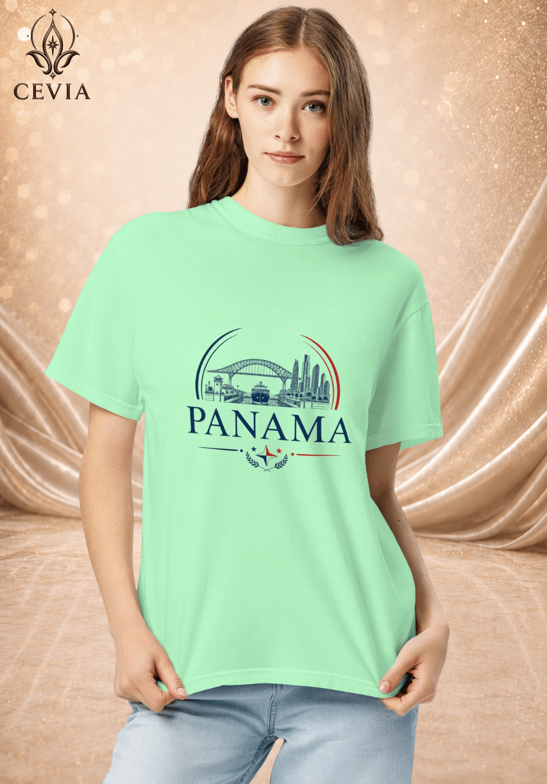 The Panama Supporter Graphic Tee