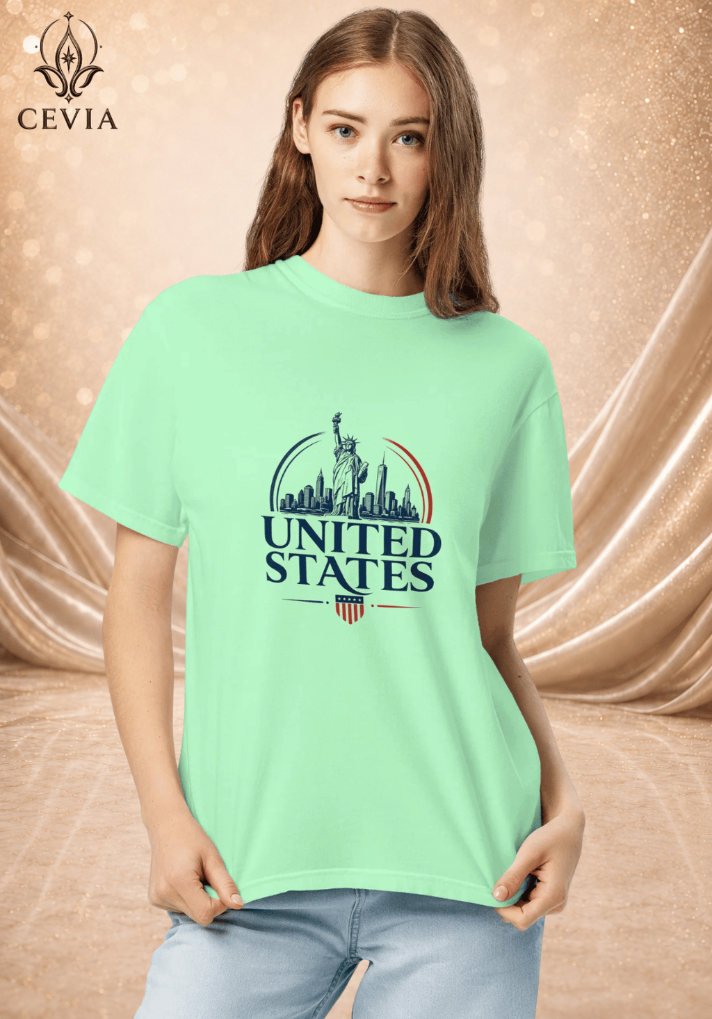 The USA Supporter Graphic Tee