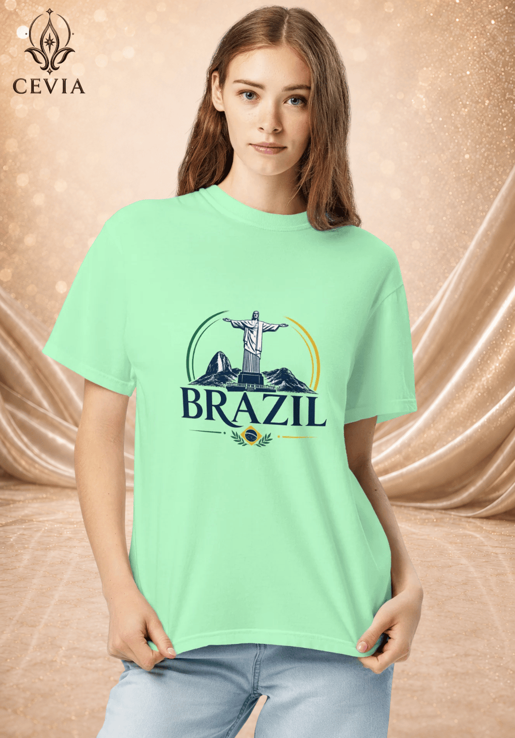 The Brazil Supporter Graphic Tee