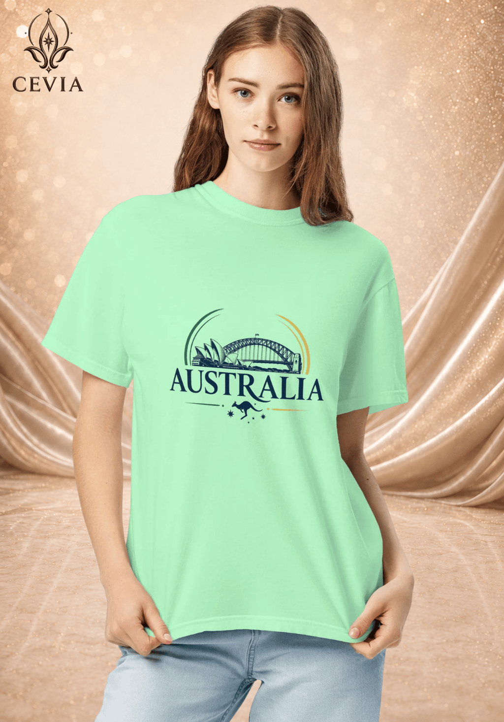 The Australia Supporter Graphic Tee