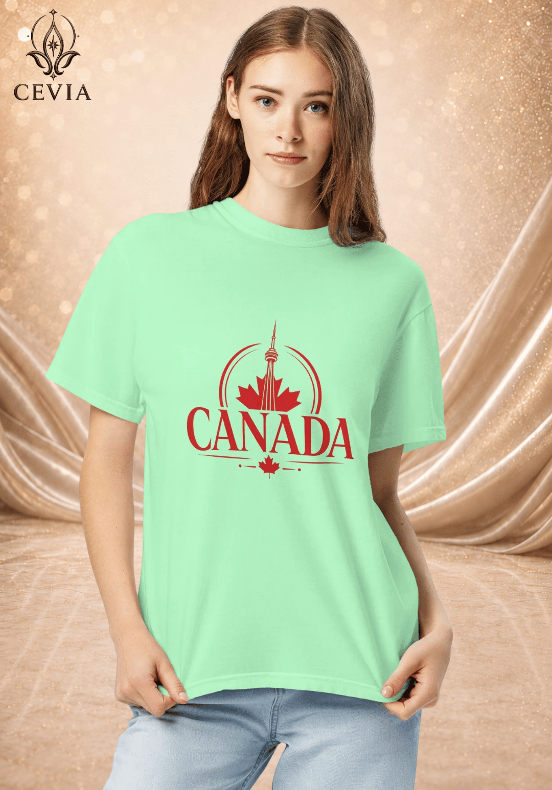 The Canada Supporter Graphic Tee