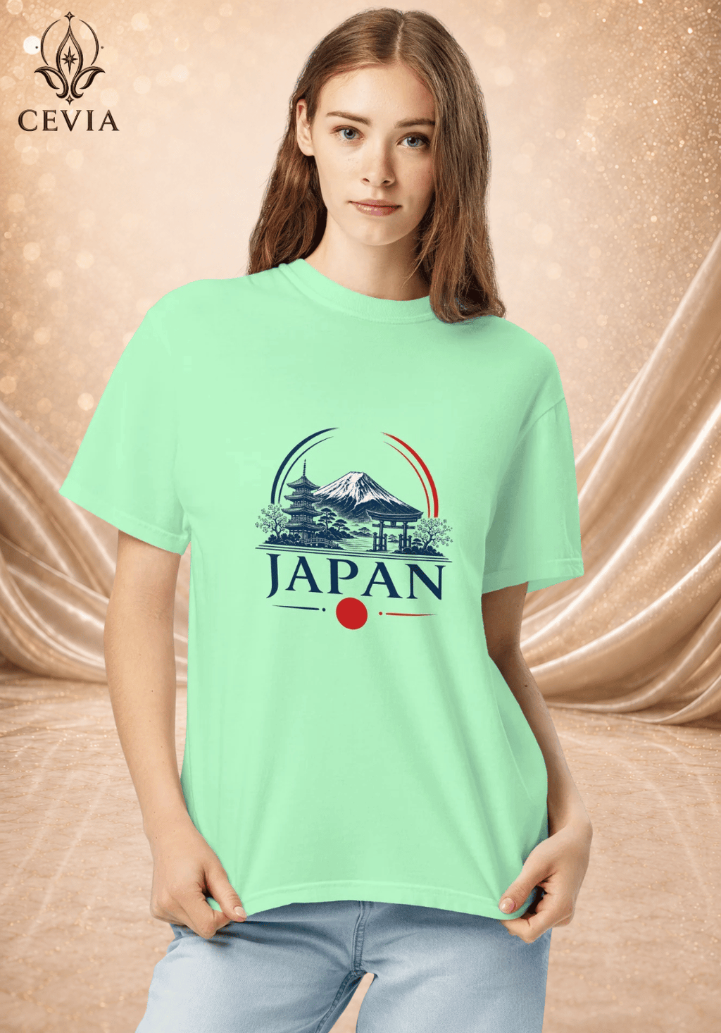 The Japan Supporter Graphic Tee