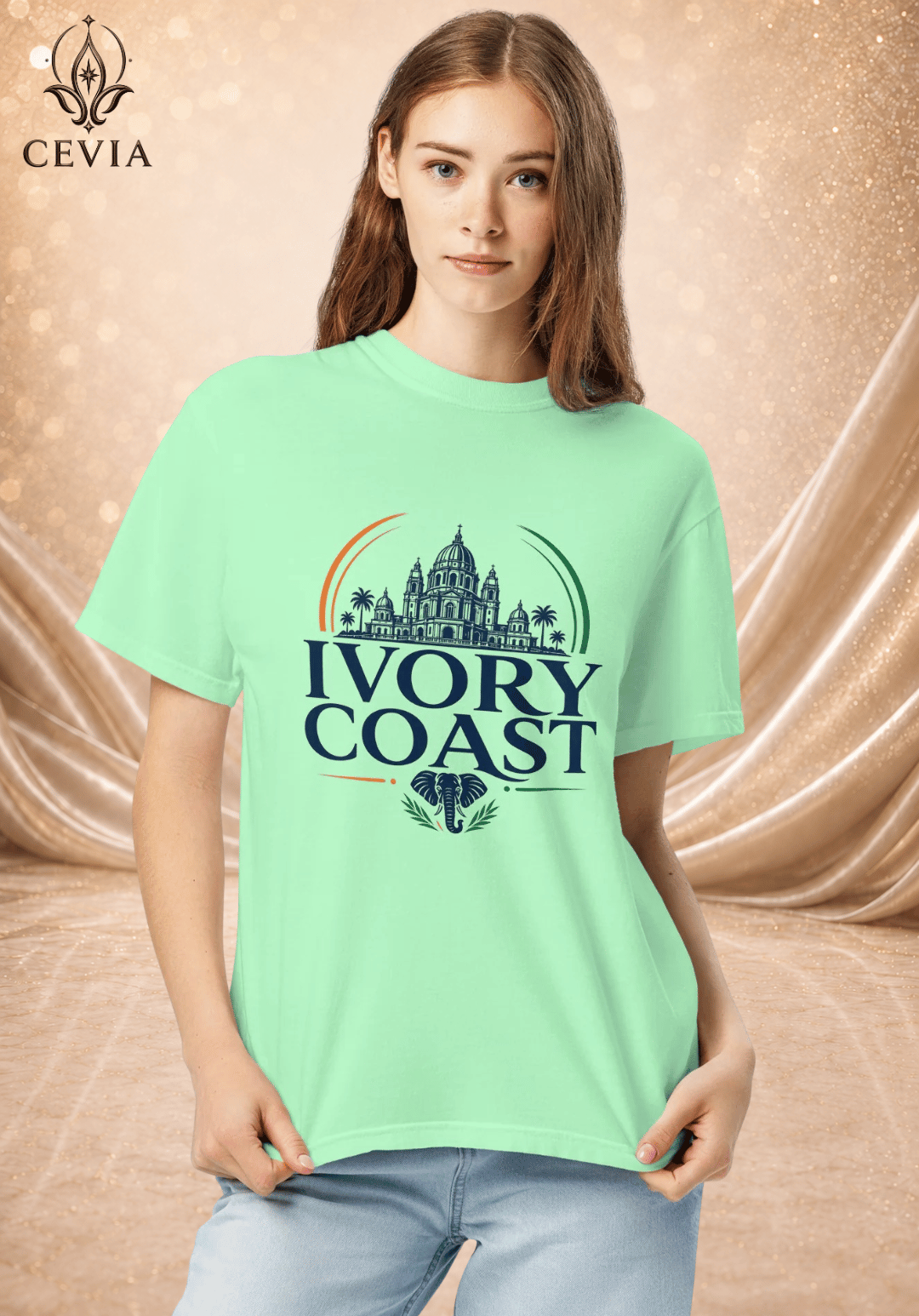 The Ivory Coast Supporter Graphic Tee